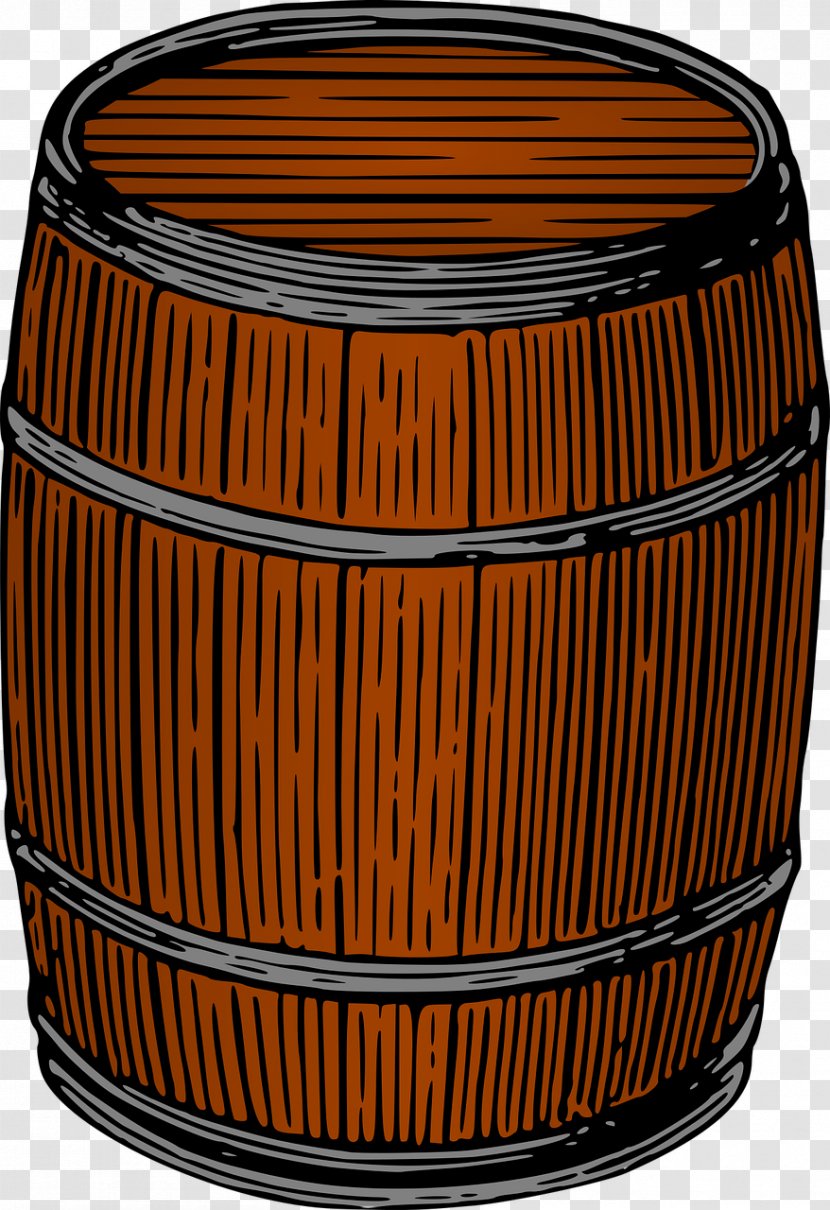 Barrel Oak Keg Clip Art - Container Transparent PNG