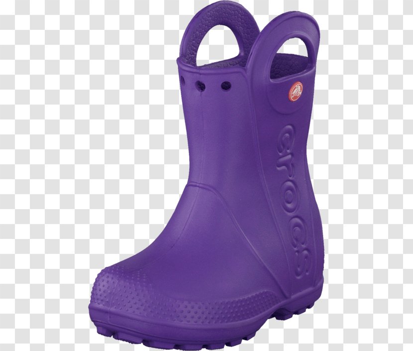 Snow Boot Shoe Walking - Footwear - Purple Boots Transparent PNG