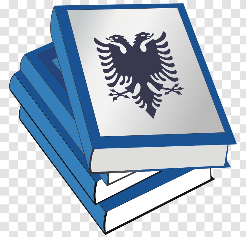 Flag Of Albania Clip Art Vector Graphics - Wikimedia Foundation - Albanian Eagle Language Transparent PNG