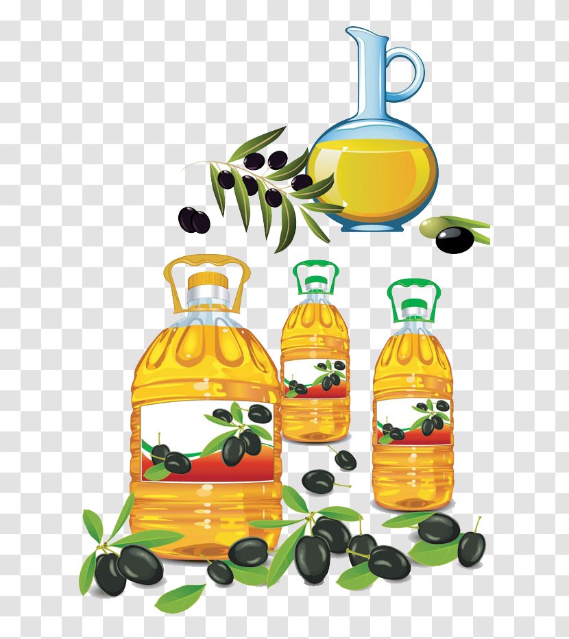 Cooking Oil Bottle Clip Art - Stock Photography - Olive Transparent PNG