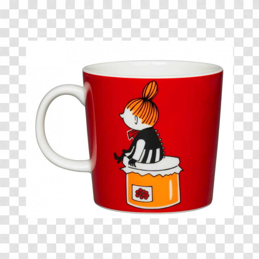 Little My The Mymbles Moominmamma Finland Moomins - Red - Mug Transparent PNG
