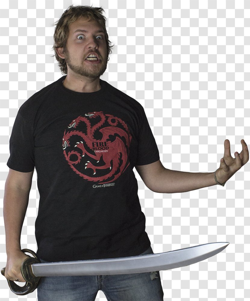 T-shirt Game Of Thrones Anakin Skywalker House Targaryen Clothing - Uniform Transparent PNG