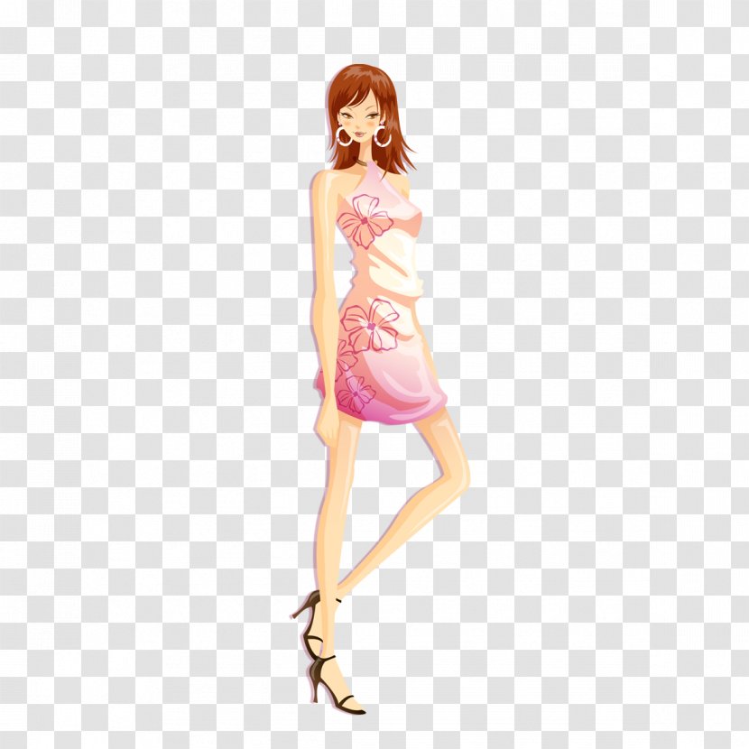 High-heeled Footwear Shoe Absatz Designer - Heart - Beautiful Women Wearing High Heels Transparent PNG