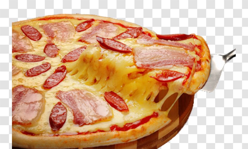Sicilian Pizza Scone Junk Food Fast - Recipe - Delicious Transparent PNG