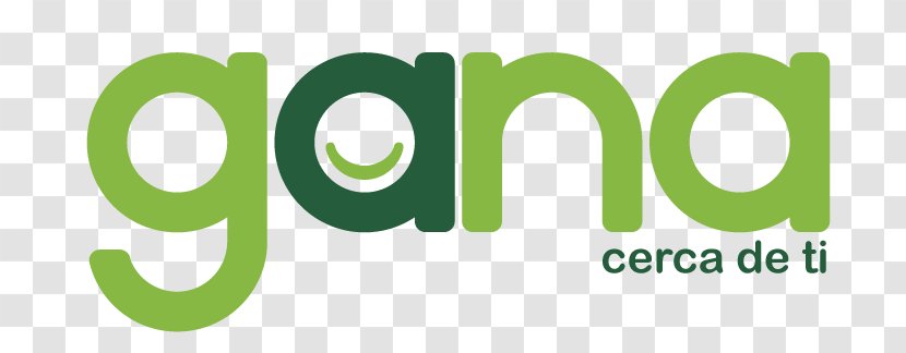 Logo GANA Brand Product Font - Green Transparent PNG