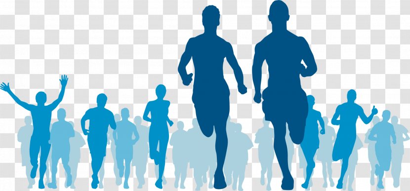 Sport Running Marathon - Team - Man Transparent PNG