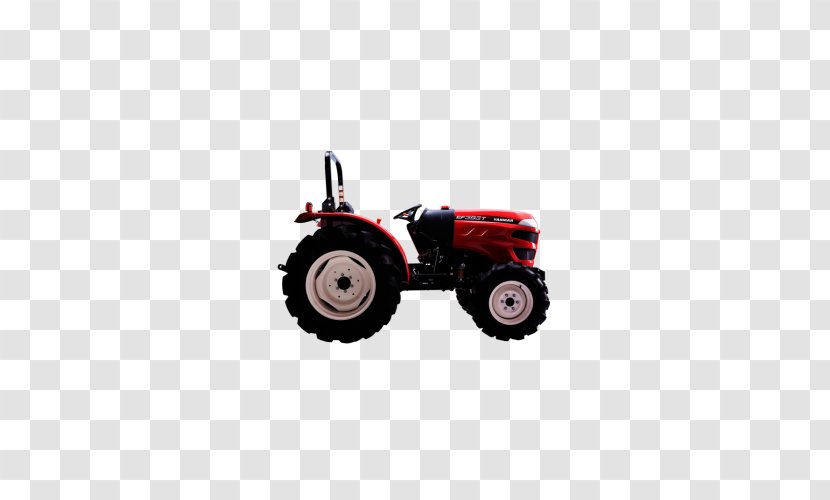 Tractor Yanmar Assured Food Standards Agriculture Case IH - Heavy Equipment - Red Transparent PNG