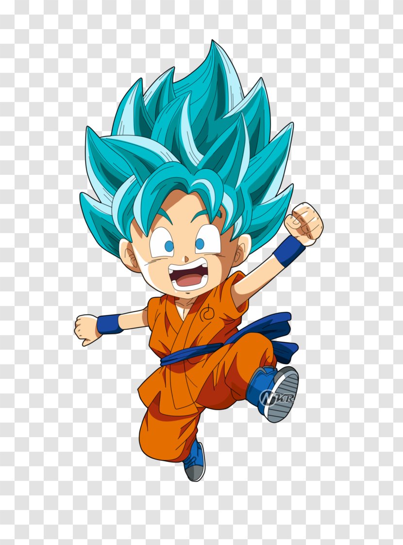 Goku Trunks Frieza Goten Vegeta - Watercolor Transparent PNG
