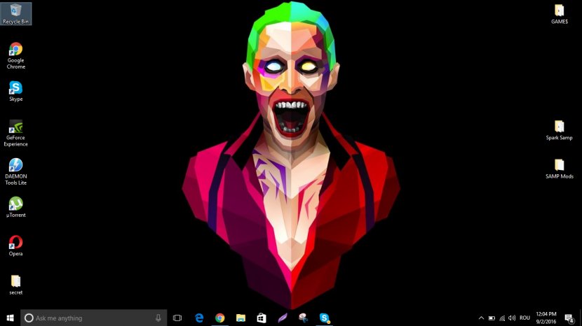 Joker Harley Quinn Jared Leto Suicide Squad Desktop Wallpaper Transparent PNG
