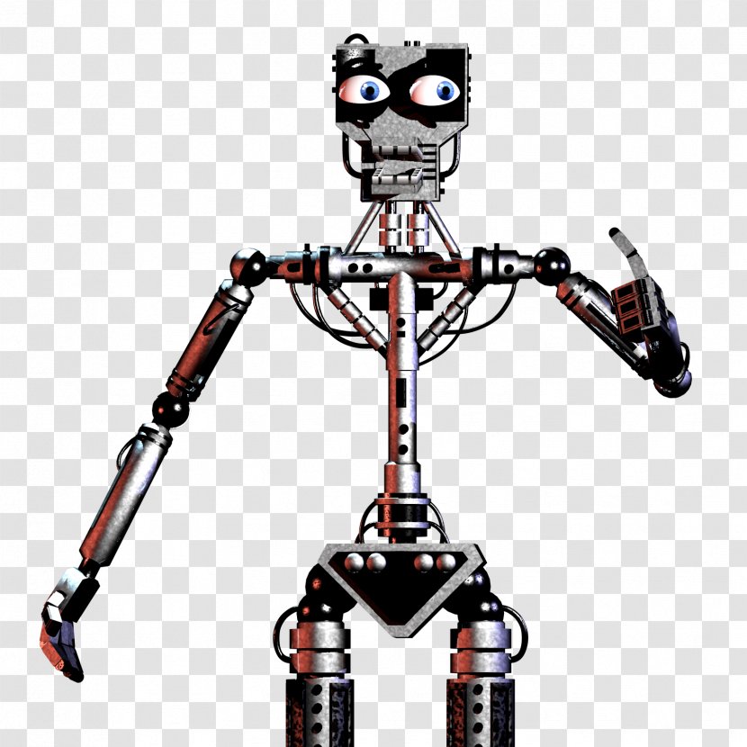 Digital Art DeviantArt Robot Artist - Machine - Endoskeleton Bb Transparent PNG