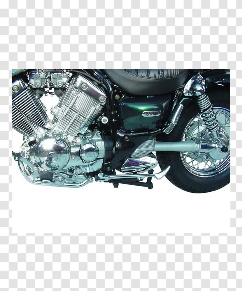 Yamaha XV535 XV1100 XV750 Motorcycle Virago Transparent PNG