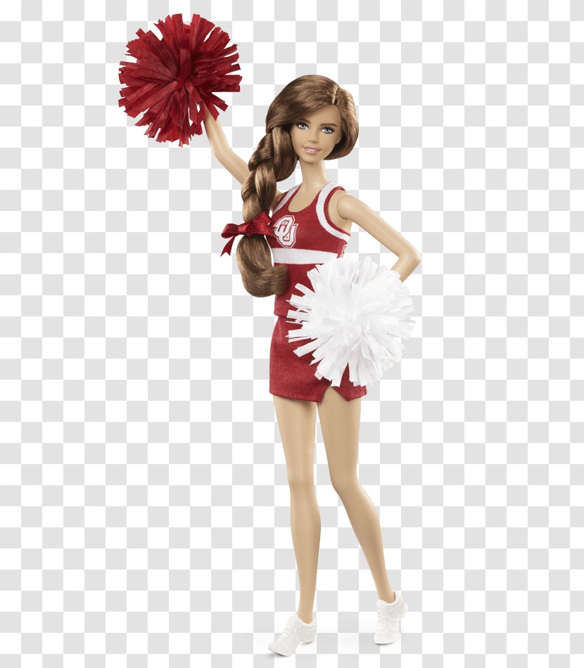 University Of Alabama Oklahoma Barbie Doll Sooners - Ballet Tutu - Cheerleader Transparent PNG