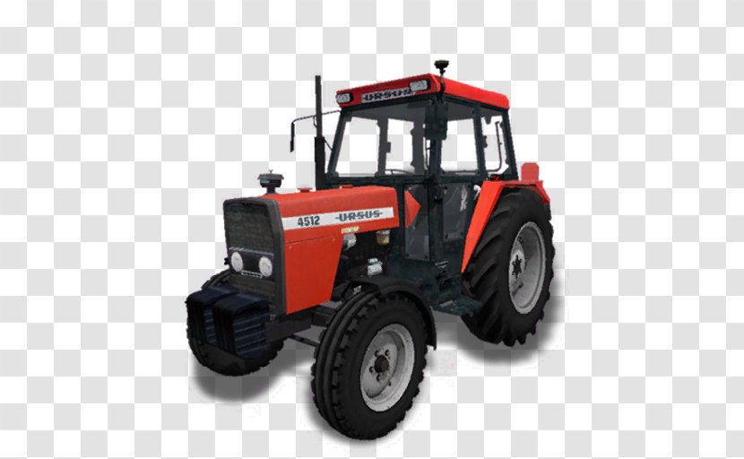Massey Ferguson Tractor Agricultural Machinery Four-wheel Drive - Motor Vehicle Transparent PNG