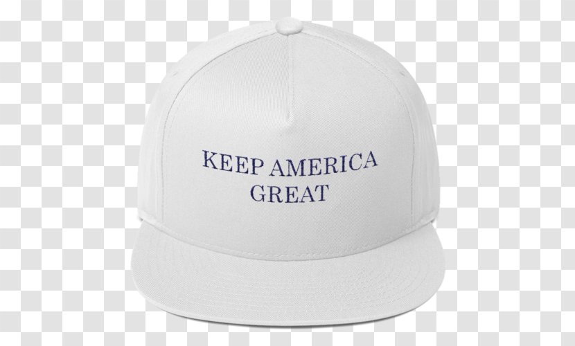 Baseball Cap White - America Hat Transparent PNG