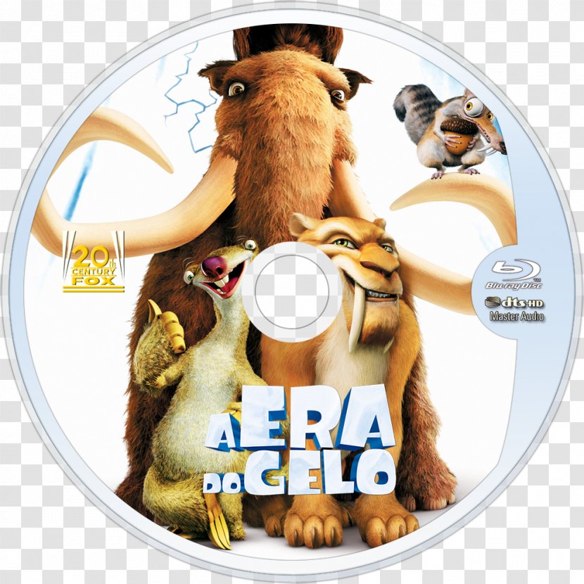 Sid Ice Age Poster Film Woolly Mammoth - John Leguizamo - Rudy Transparent PNG