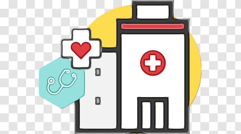 Hospital Health Care Health Facility Logo Icon Transparent PNG