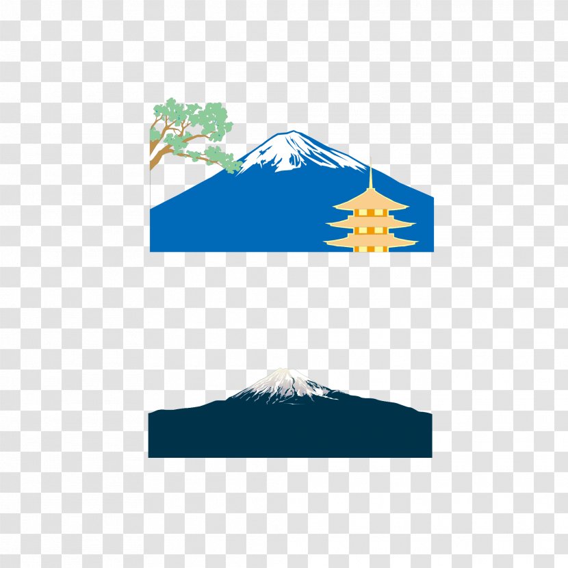 Mount Fuji Illustration - Brand - Fuji, Japan Creative Transparent PNG