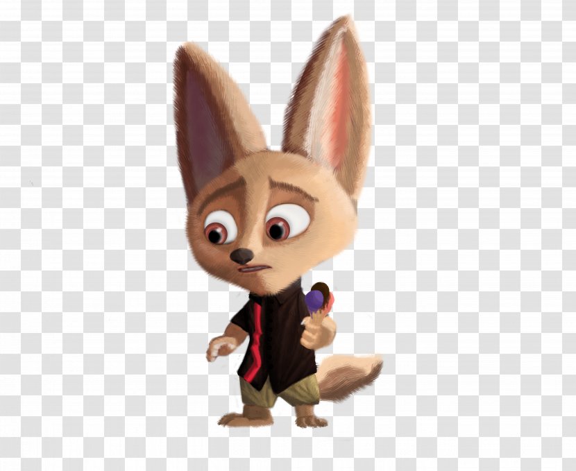 Finnick Photography Drawing Animation - Animated Cartoon - Fennec Fox Transparent PNG
