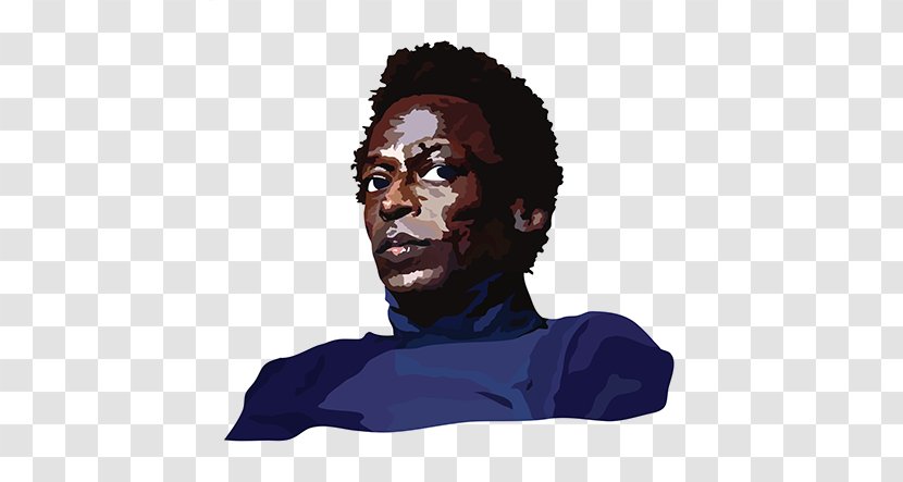 Portrait -m- Illustration - Miles Davis Transparent PNG