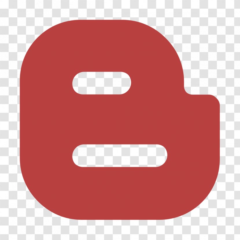 Blogger Icon Brand Logo - Website - Smile Transparent PNG