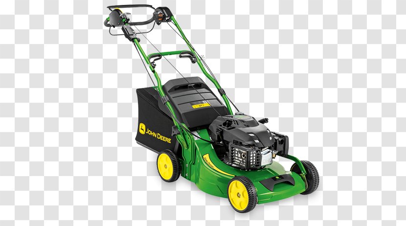 John Deere Lawn Mowers Roller Mower - Walk Behind - Tractor Transparent PNG