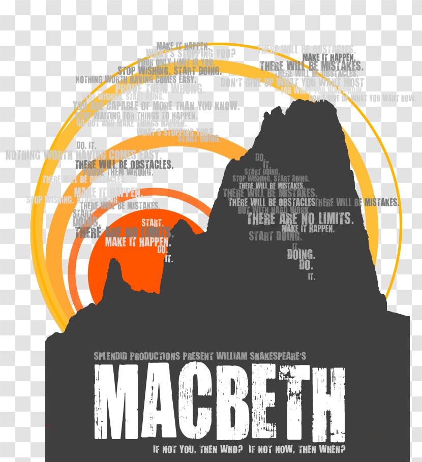Macbeth Author Logo The Lowry Brand - Dagger Transparent PNG