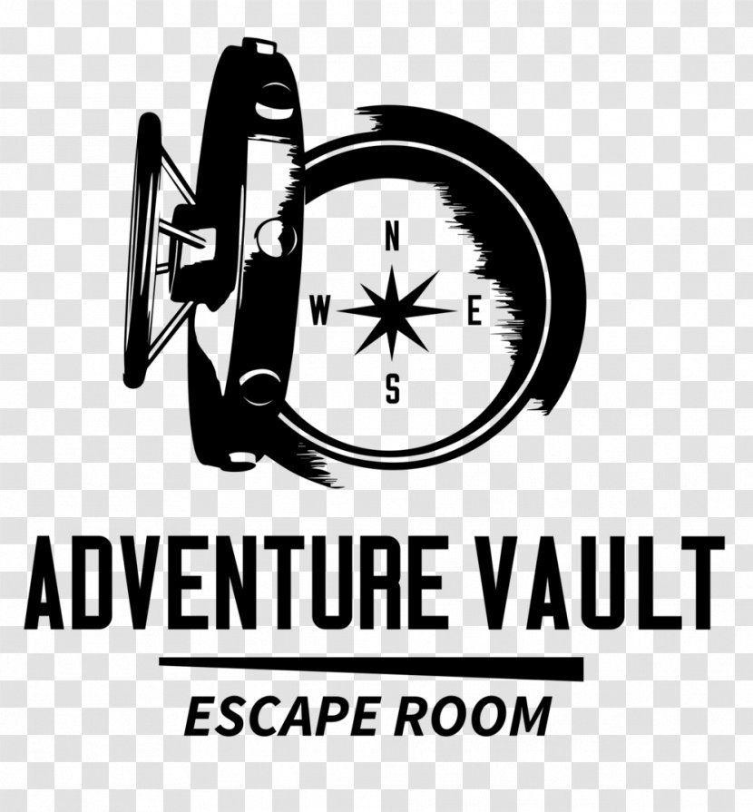 Adventure Vault | Escape Room Boca Raton Logo Team Building Business - Brand - Kiss Each Other Transparent PNG