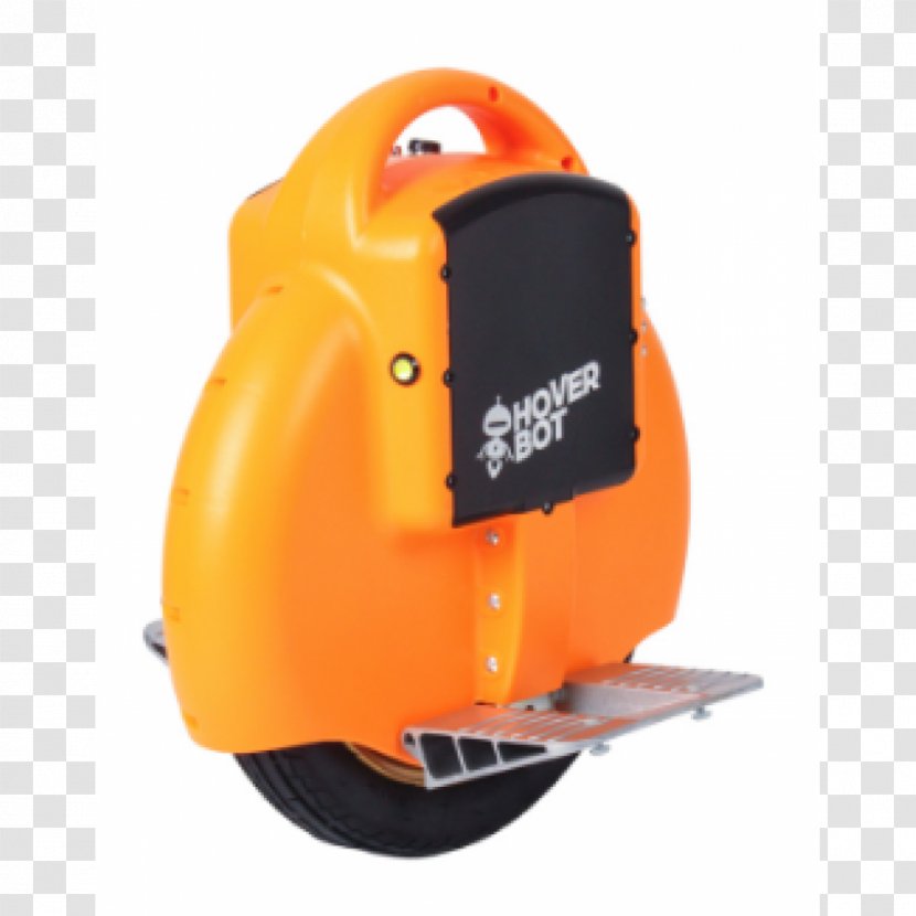 Self-balancing Unicycle Electric Vehicle Scooter Orange Hoverbot - Artikel Transparent PNG