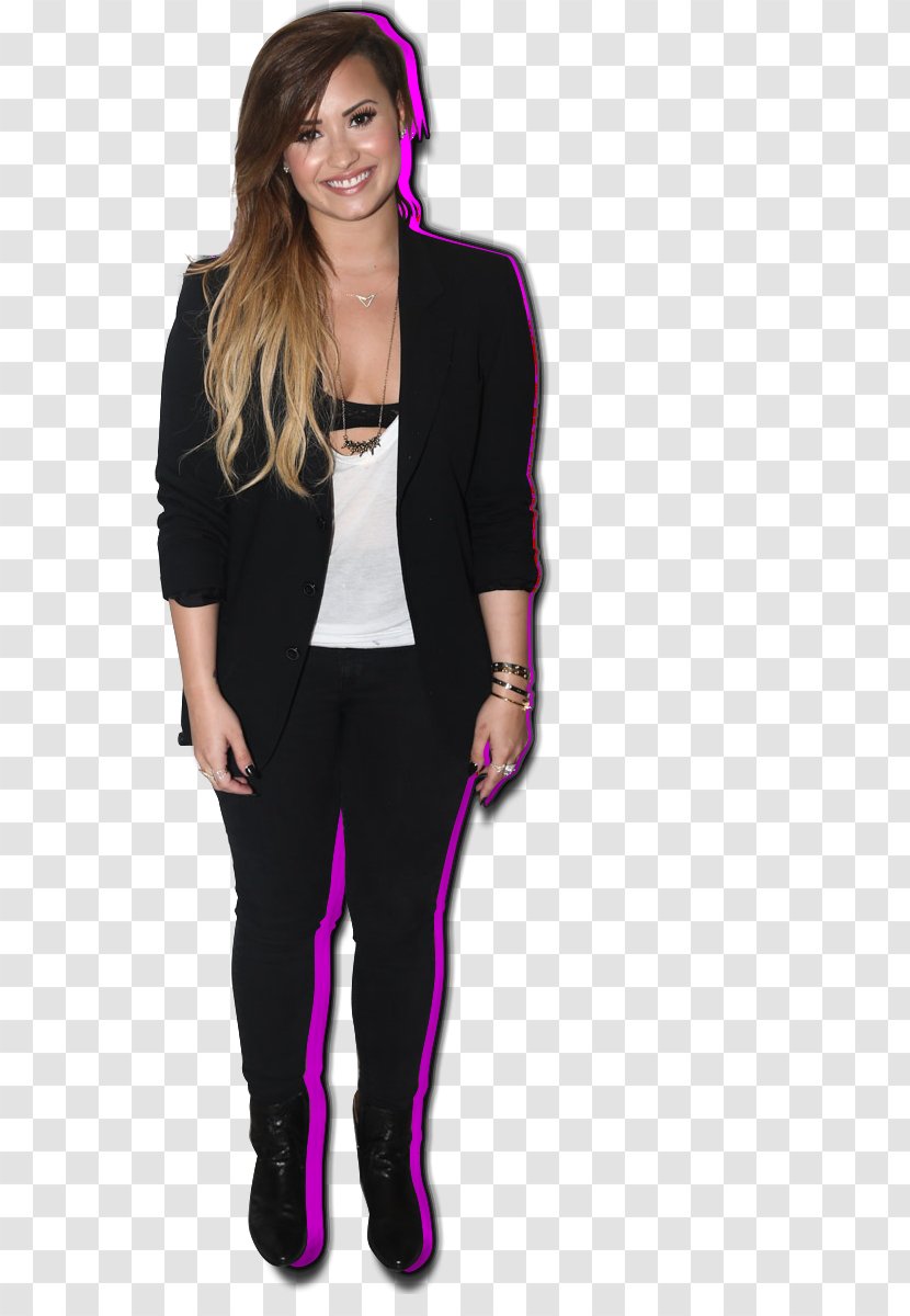 Blazer Fashion Leggings Sleeve Formal Wear - Clothing - Demi Lovato La Land Transparent PNG