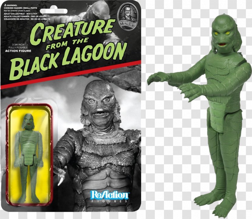 Frankenstein's Monster Funko Universal Monsters Action & Toy Figures The Creature From Black Lagoon Transparent PNG