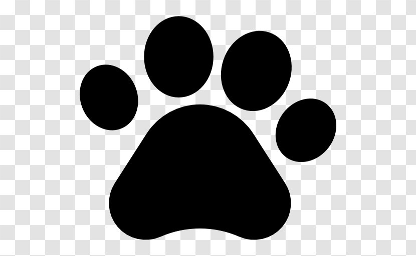 Bulldog Pet Clip Art - Black And White - Paw Transparent PNG