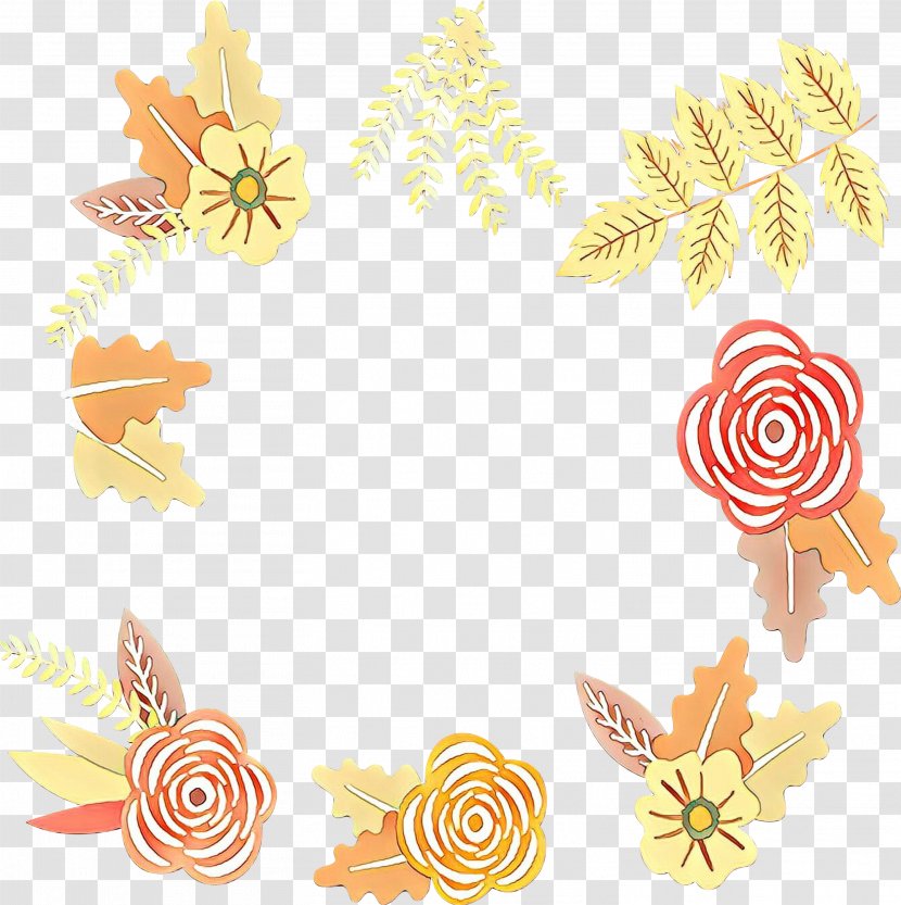 Leaf Yellow Clip Art Pattern Transparent PNG