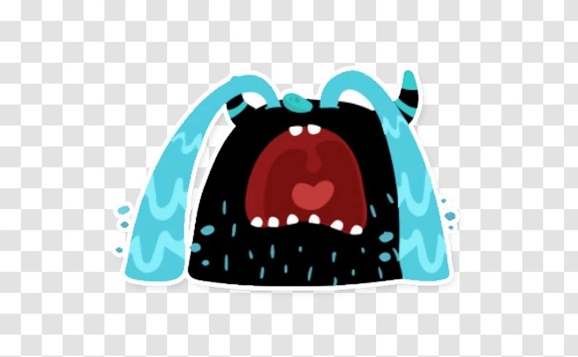 Sticker Crying Emoticon Hysteria - Resentment Transparent PNG