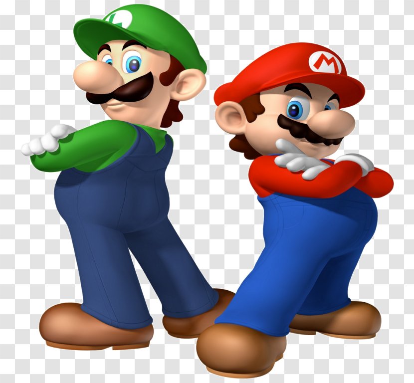 Super Mario Bros. & Luigi: Superstar Saga - Human Behavior - Bros Transparent PNG