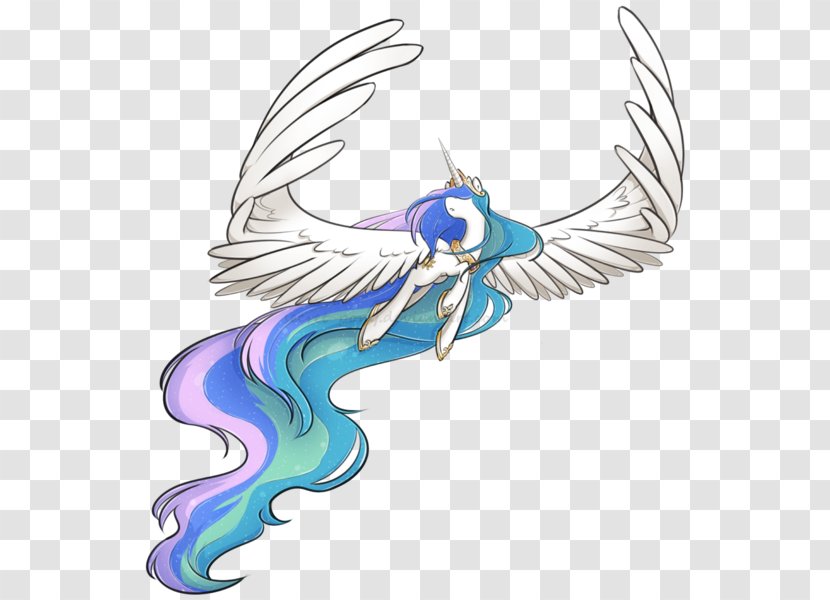 Princess Celestia Pony Pinkie Pie Rainbow Dash Drawing - My Little Friendship Is Magic - Supernatural Creature Transparent PNG