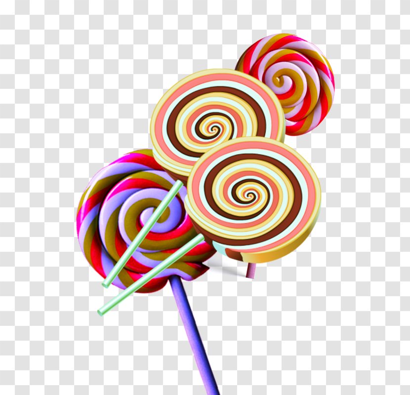 Lollipop Rainbow - Candy Transparent PNG