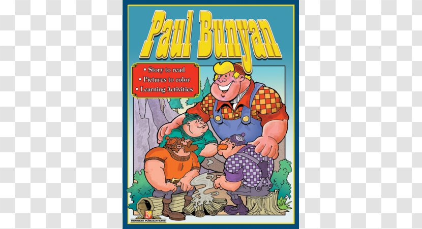 Paul Bunyan E-book Cartoon Vegetarian Cuisine - Skill Transparent PNG