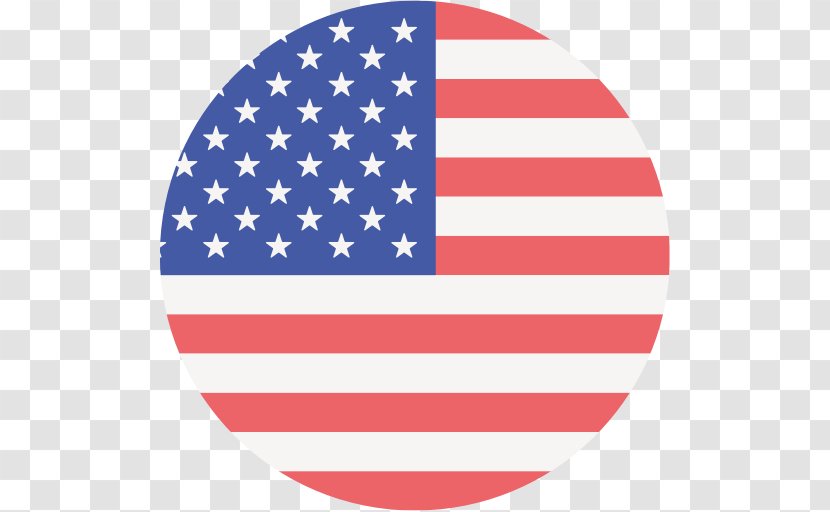 United States Of America Flag The Vector Graphics Illustration Transparent PNG