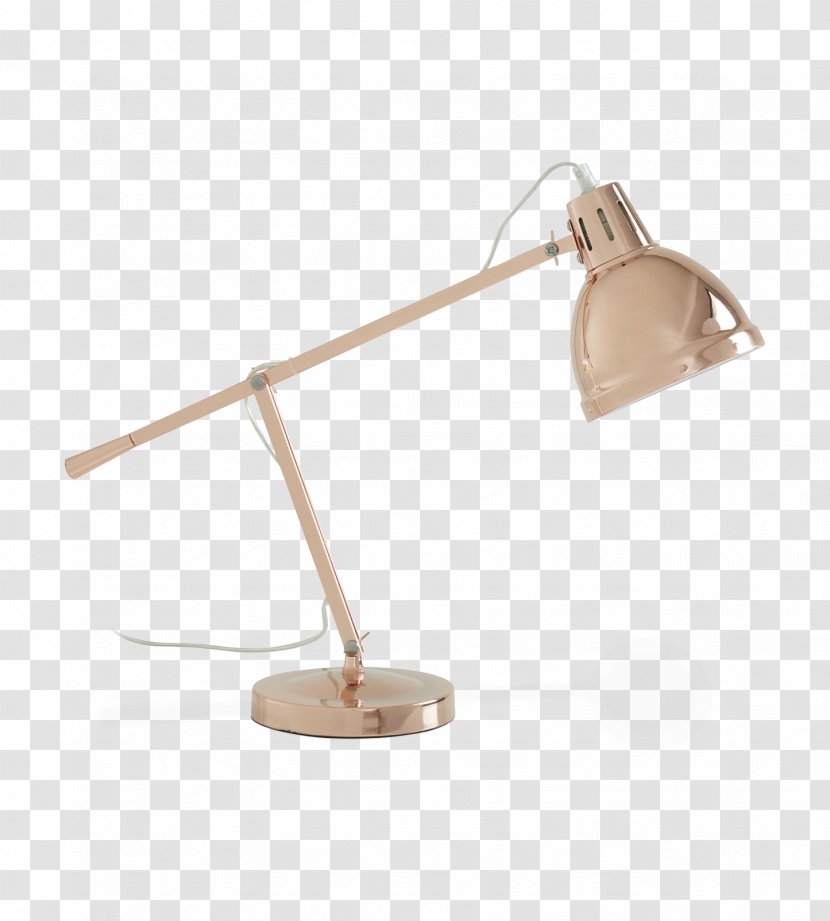 Light Fixture Bedside Tables Balanced-arm Lamp - Bookcase - Copper Wall Transparent PNG