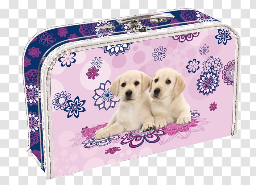 Pen & Pencil Cases Briefcase School - Puppy Transparent PNG