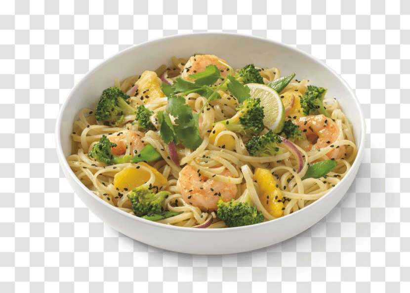 Green Curry Thai Cuisine Mee Pad Cucurbita Pepo Var. Cylindrica - Noodles Company - Shrimp Transparent PNG