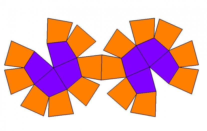 Pseudo-deltoidal Icositetrahedron Ikositetraeder Polyhedron Face - Konvex Polyeder Transparent PNG