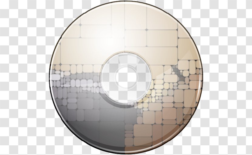 Compact Disc Circle - Design Transparent PNG