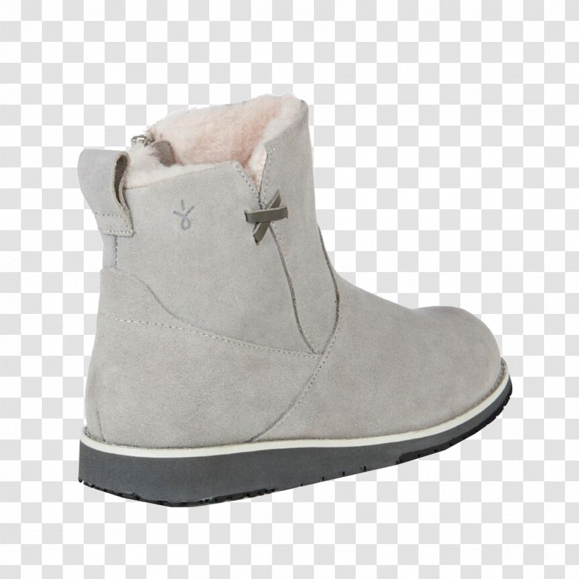 Shoe Boot Winter Valenki Wool - Snow - Emu Transparent PNG