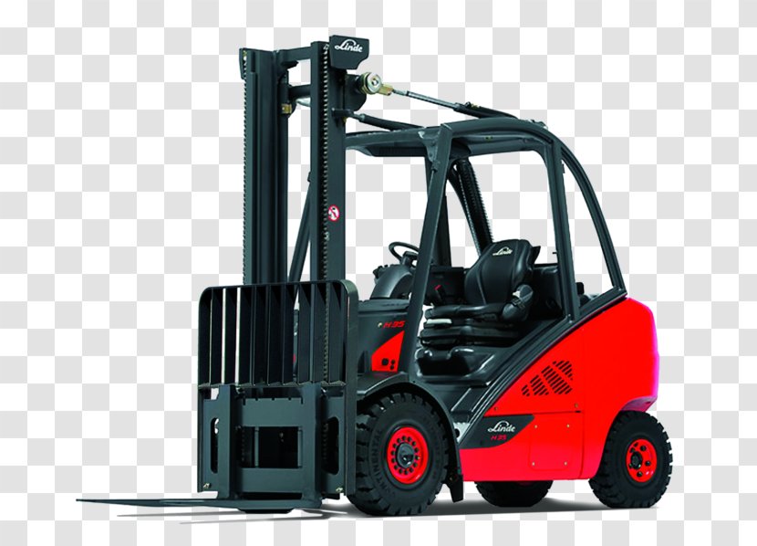 Forklift Mover Linde Material Handling The Group KION - Truck Transparent PNG