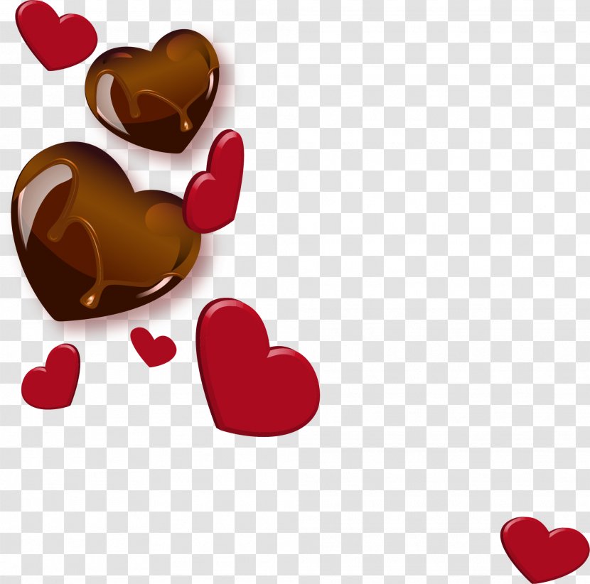 Coffee Chocolate Image Food - Heart - Pecan Pie Transparent PNG