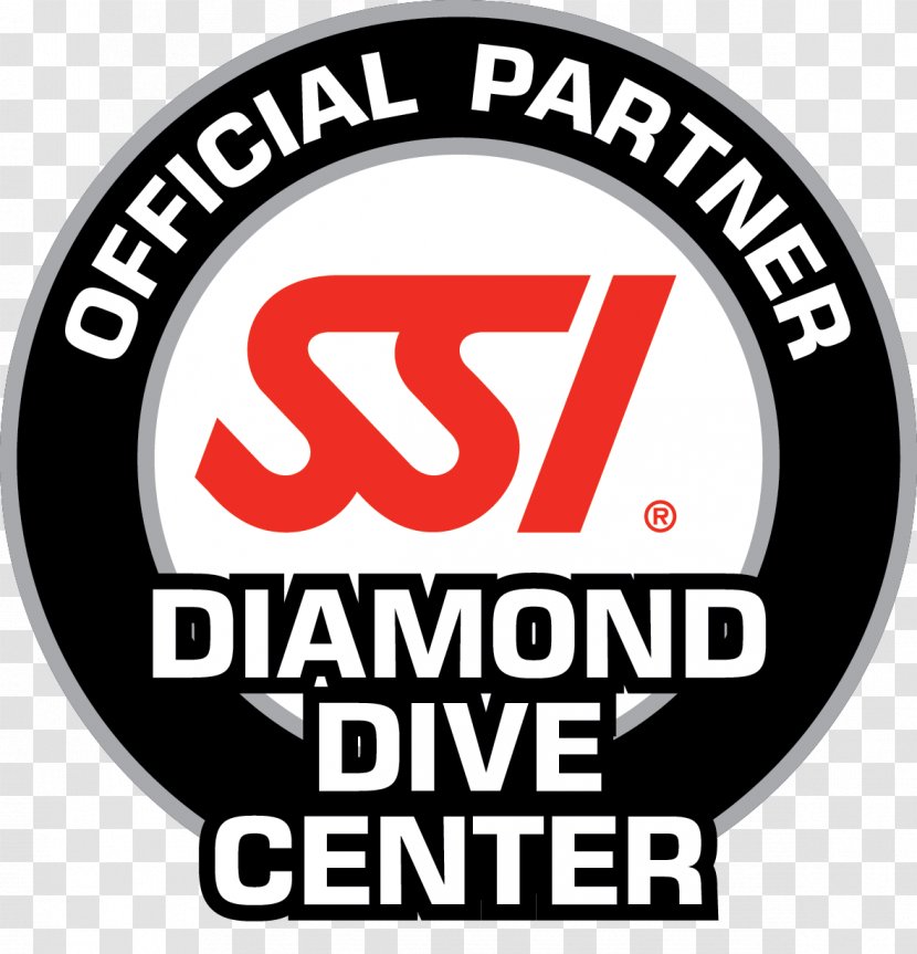 Scuba Schools International Underwater Diving Dive Center Logo Transparent PNG