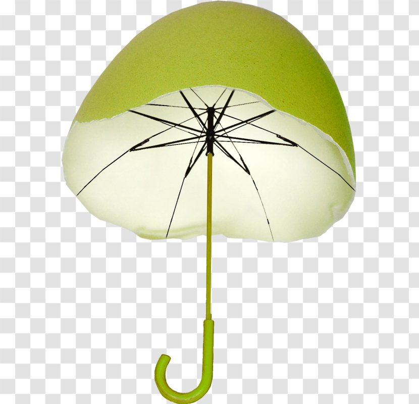 Umbrella Paper Clip Art - Green Transparent PNG