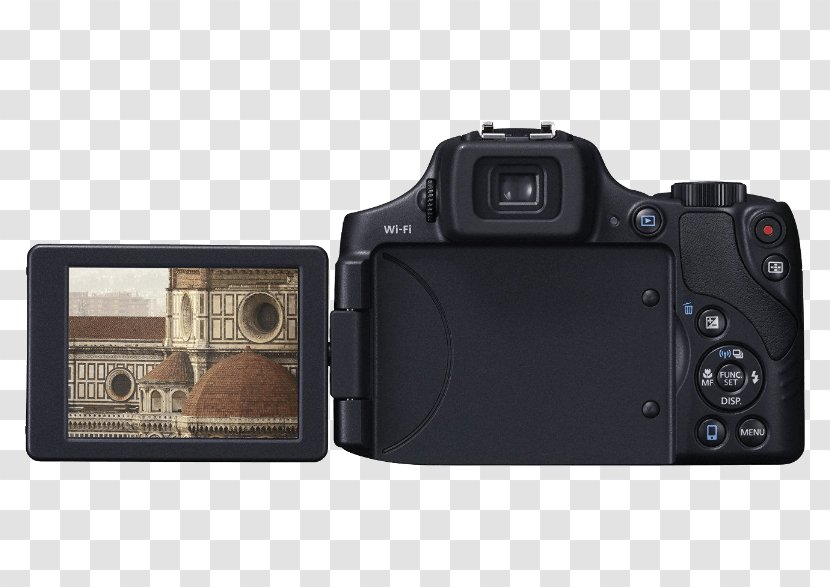 Canon PowerShot G1 X Mark III Point-and-shoot Camera Photography - Bridge Transparent PNG