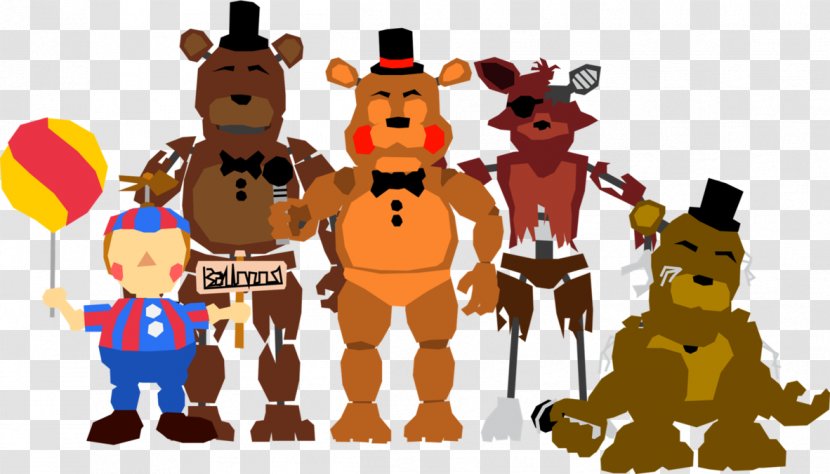Five Nights At Freddy's 2 3 Freddy's: Sister Location 4 - Circus Transparent PNG